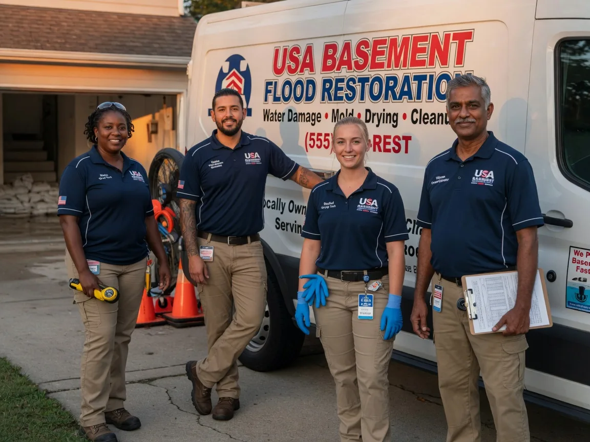Basement Flood Cleanup company in Saint James, MN